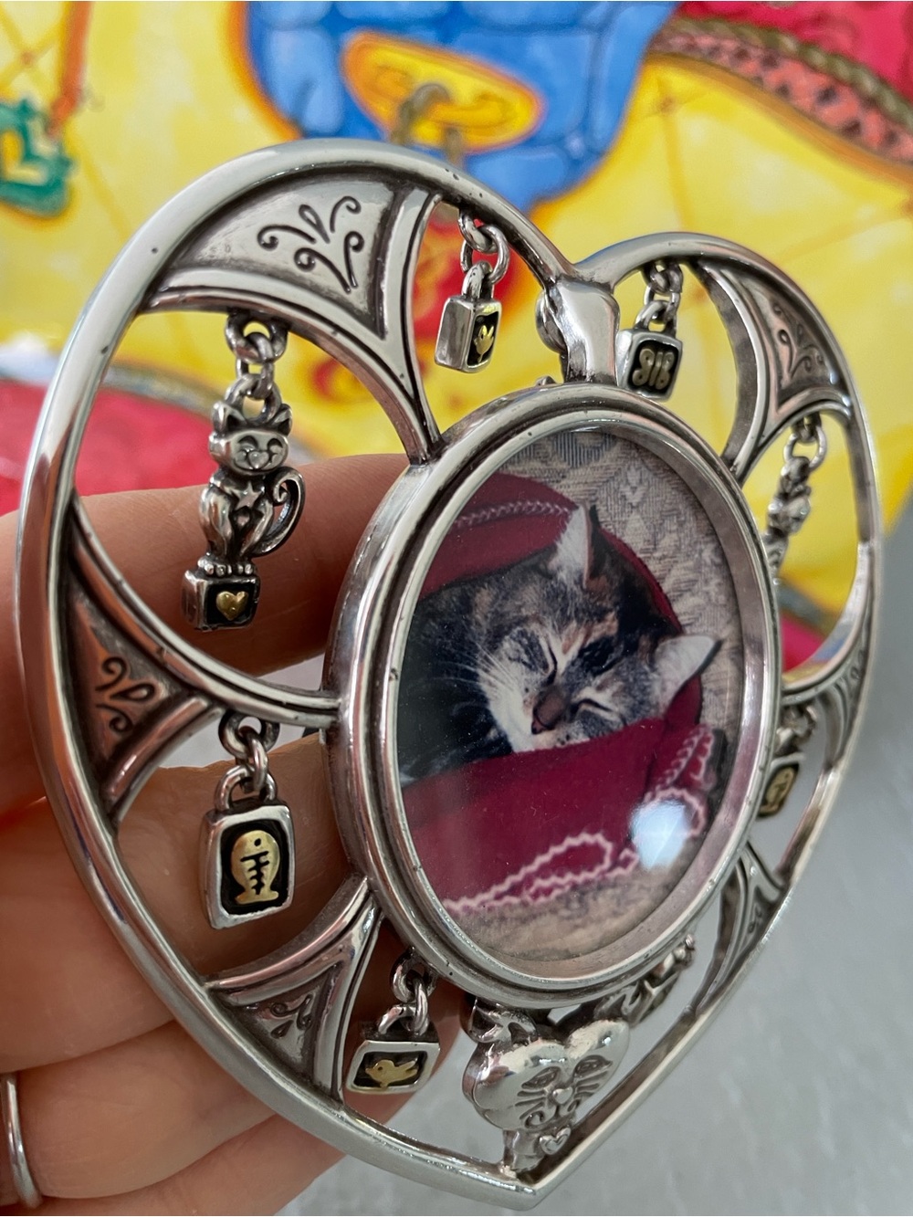 Brighton Cat Frame - Picture 2 of 7